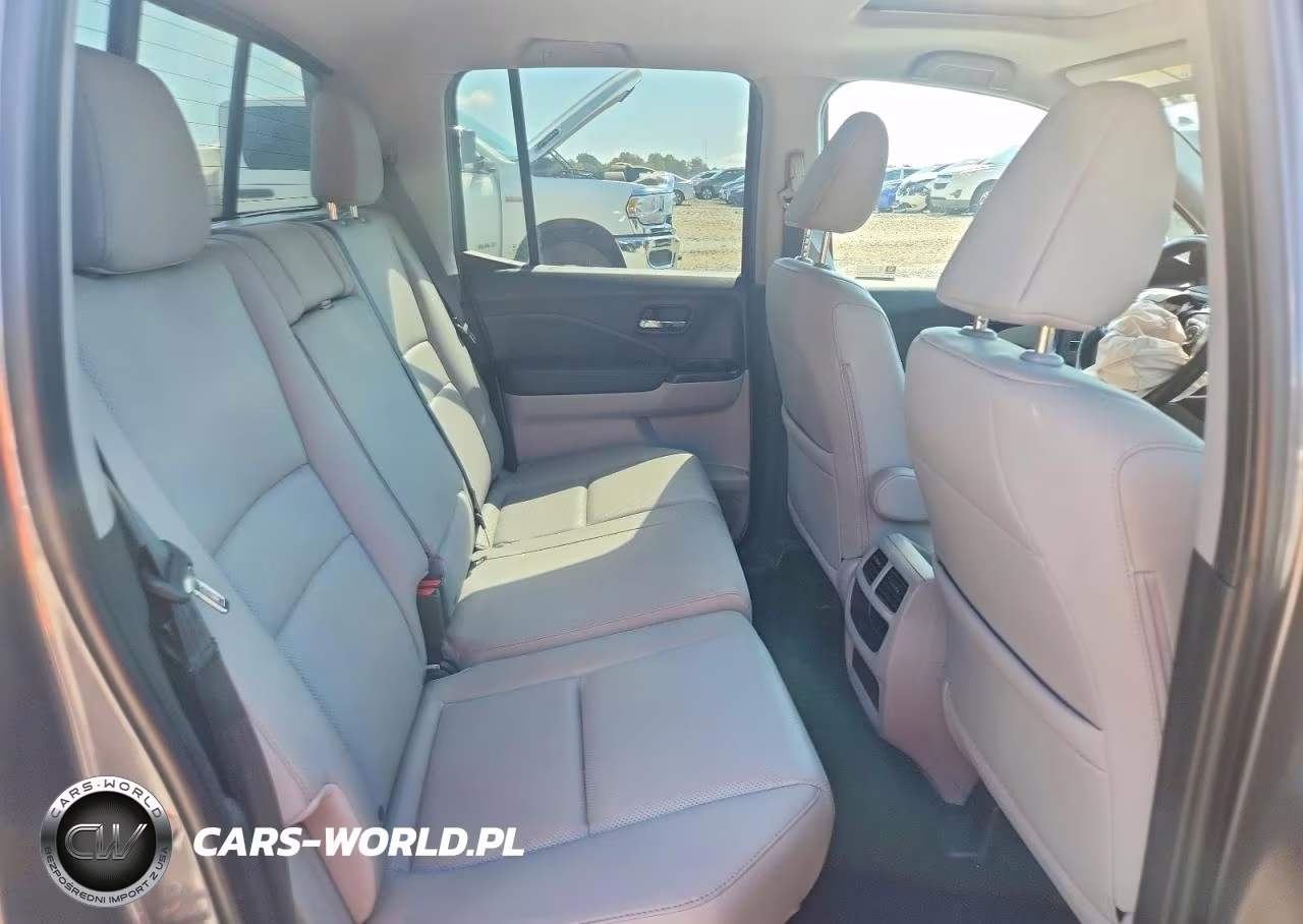 2020 Honda Ridgeline Rtl VIN:5FPYK3F71LB021696 - 10