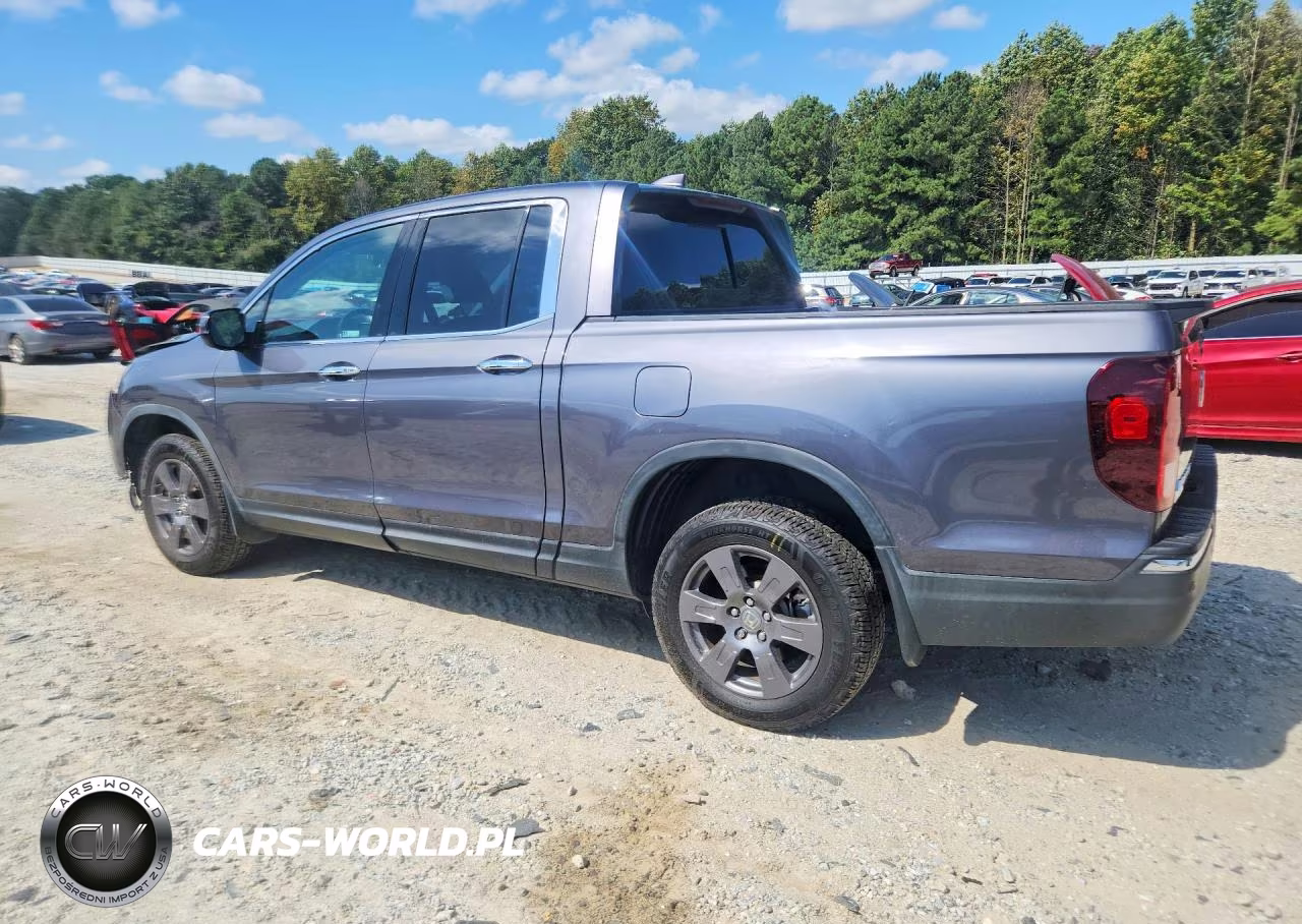 2020 Honda Ridgeline Rtl VIN:5FPYK3F71LB021696 - 2