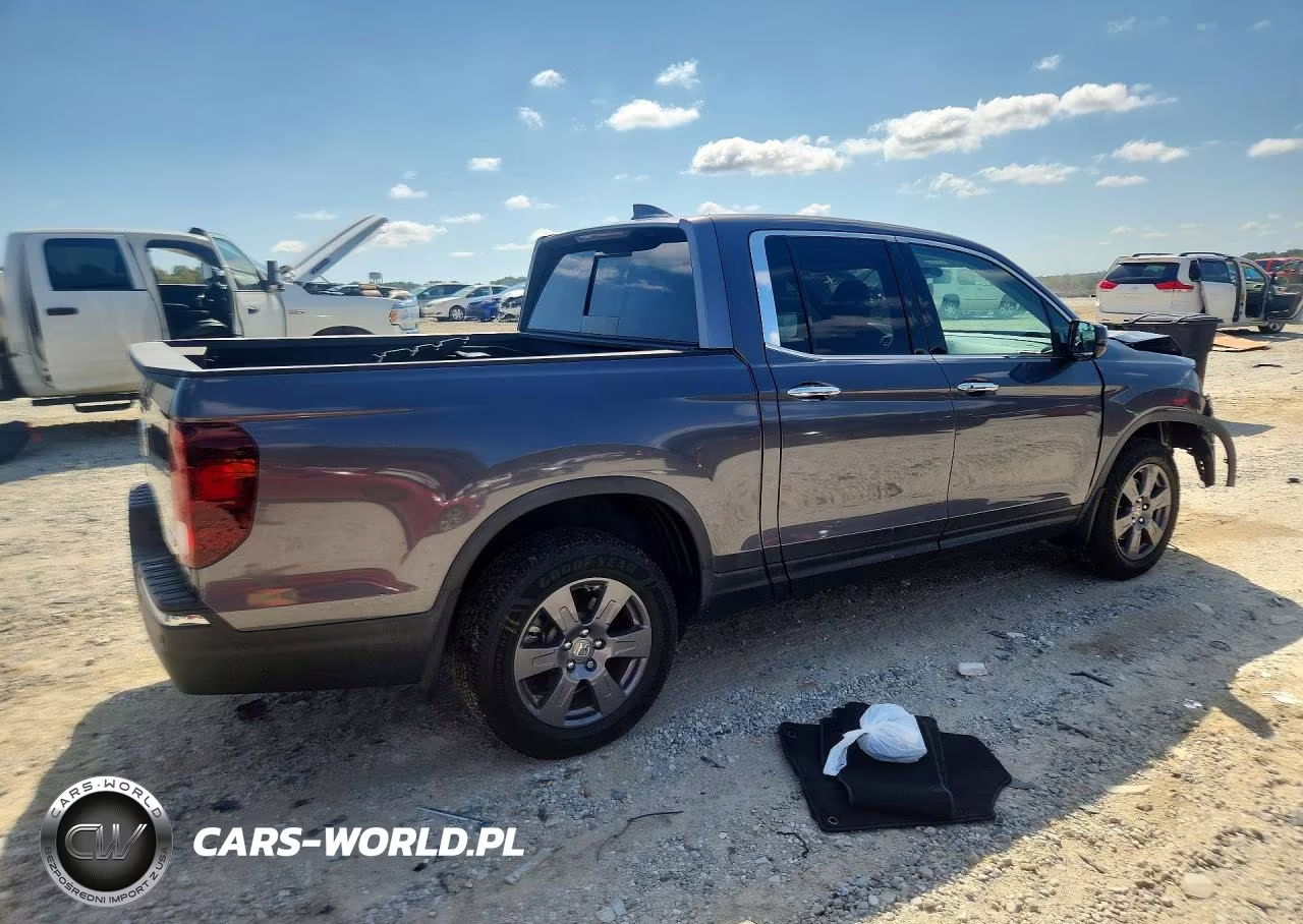 2020 Honda Ridgeline Rtl VIN:5FPYK3F71LB021696 - 3