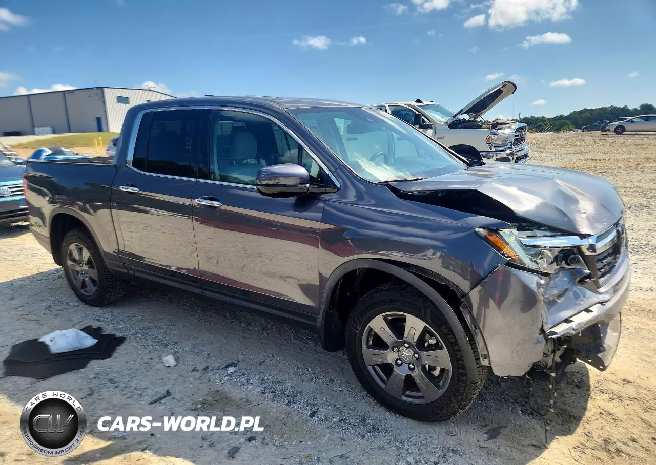 2020 Honda Ridgeline Rtl VIN:5FPYK3F71LB021696 - 4
