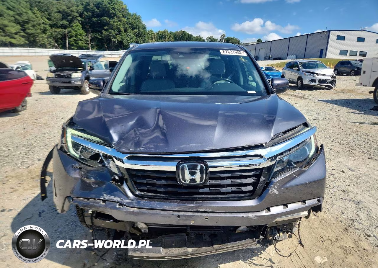 2020 Honda Ridgeline Rtl VIN:5FPYK3F71LB021696 - 5