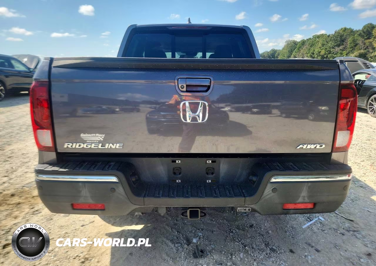 2020 Honda Ridgeline Rtl VIN:5FPYK3F71LB021696 - 6
