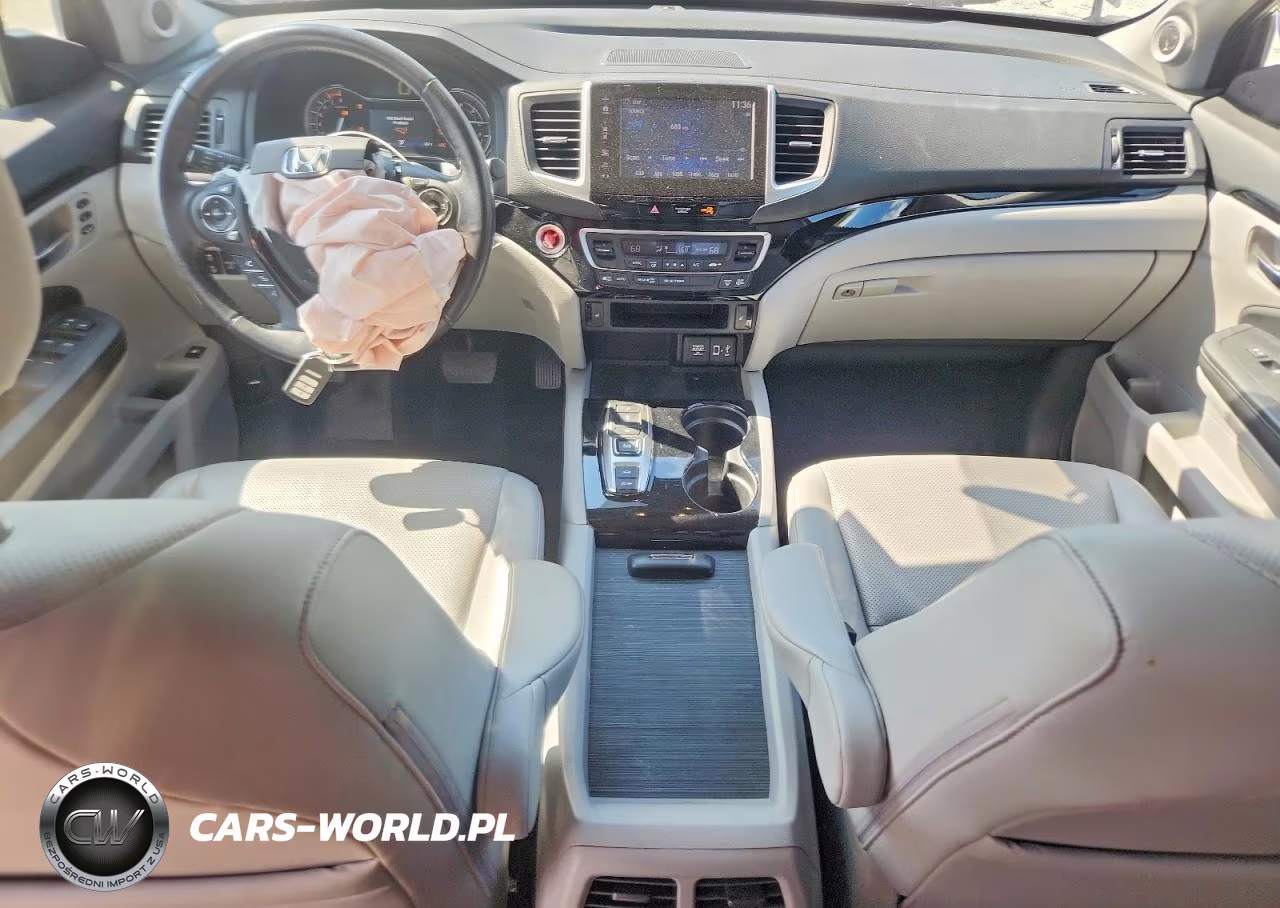 2020 Honda Ridgeline Rtl VIN:5FPYK3F71LB021696 - 8