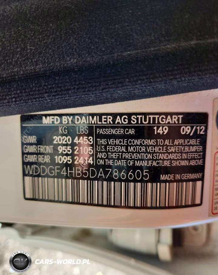 2013 Mercedes-Benz C 250 VIN:WDDGF4HB5DA786605 - 12