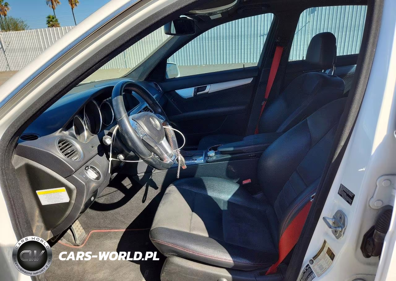 2013 Mercedes-Benz C 250 VIN:WDDGF4HB5DA786605 - 7