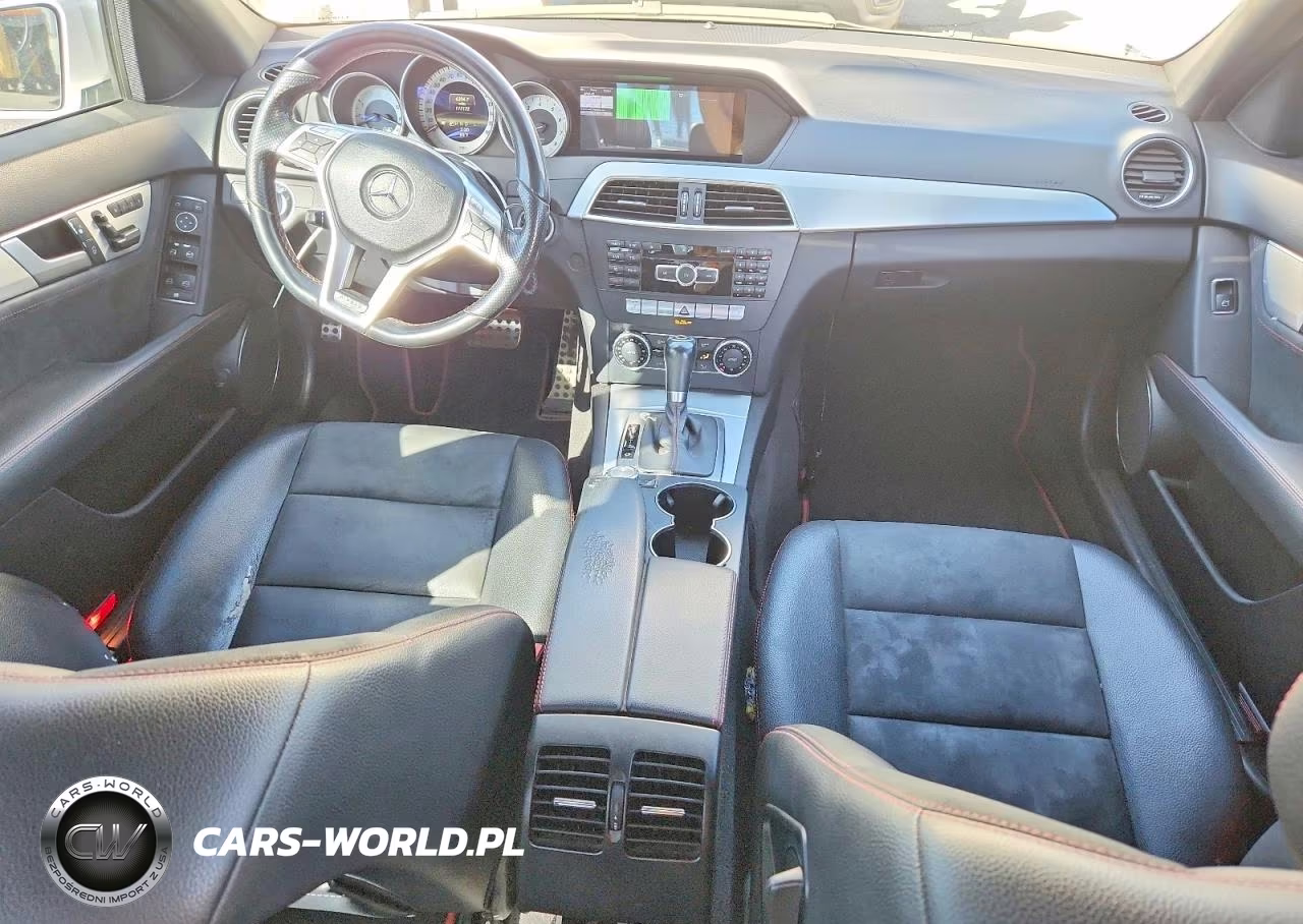 2013 Mercedes-Benz C 250 VIN:WDDGF4HB5DA786605 - 8