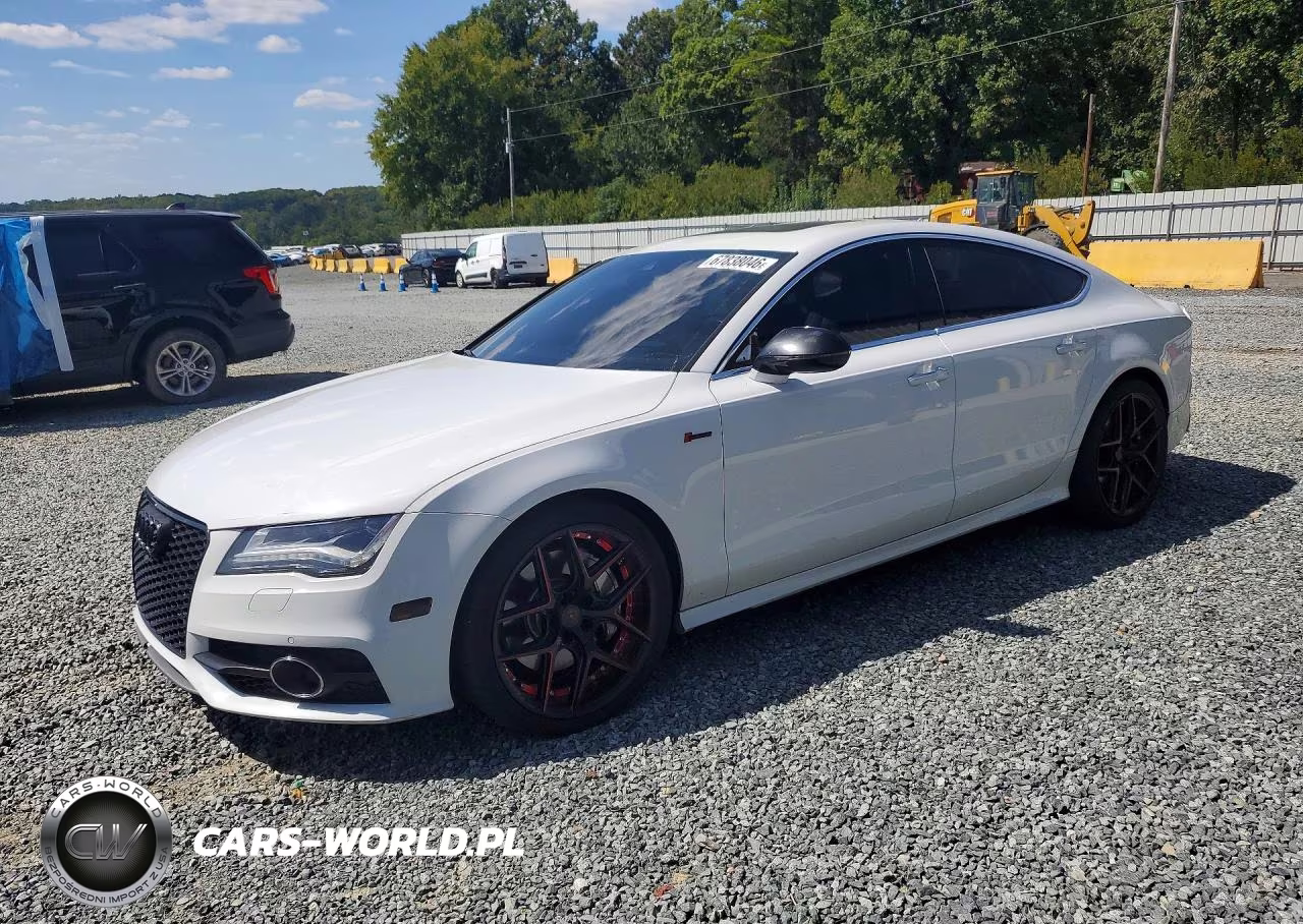 2015 Audi A7 Prestige VIN:WAU2GAFC6FN047988 - 1