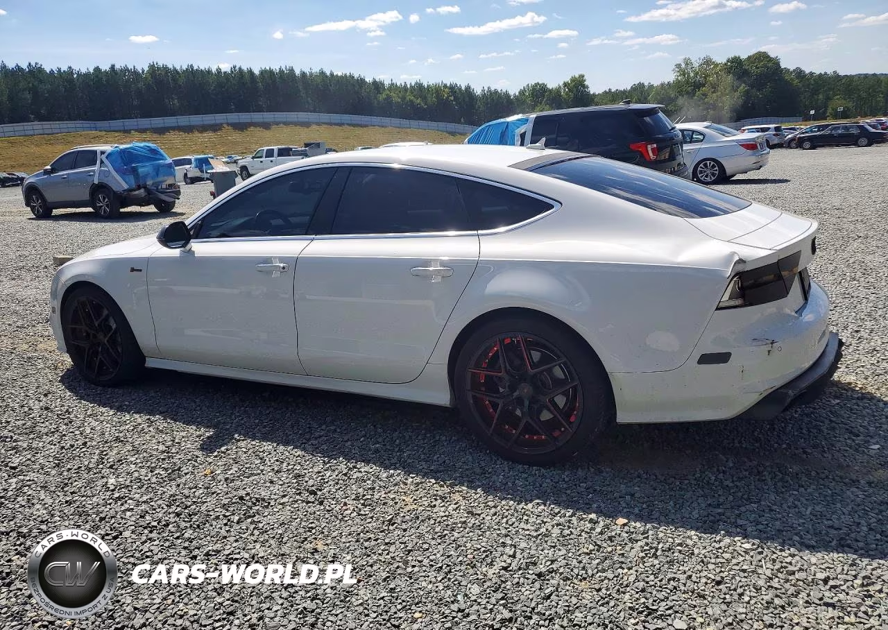 2015 Audi A7 Prestige VIN:WAU2GAFC6FN047988 - 2