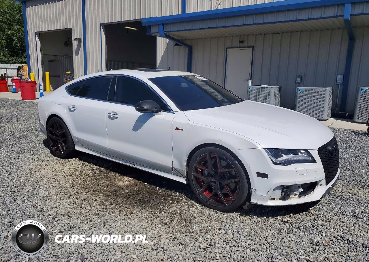 2015 Audi A7 Prestige VIN:WAU2GAFC6FN047988 - 4