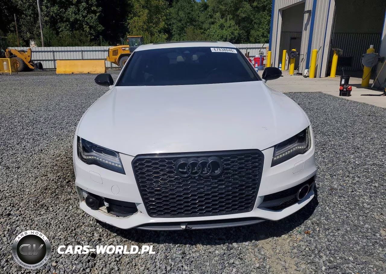 2015 Audi A7 Prestige VIN:WAU2GAFC6FN047988 - 5