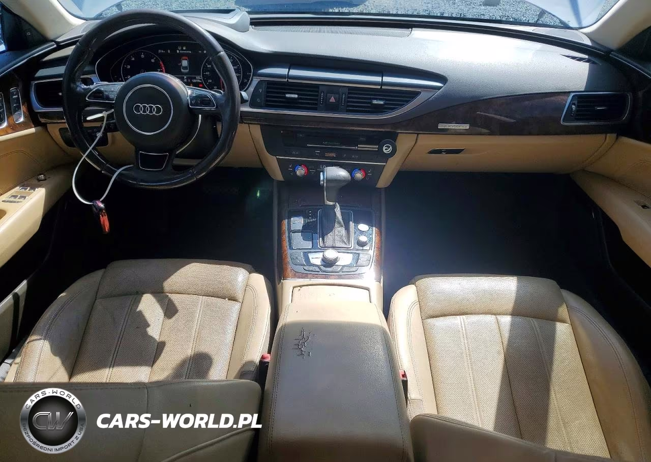 2015 Audi A7 Prestige VIN:WAU2GAFC6FN047988 - 8