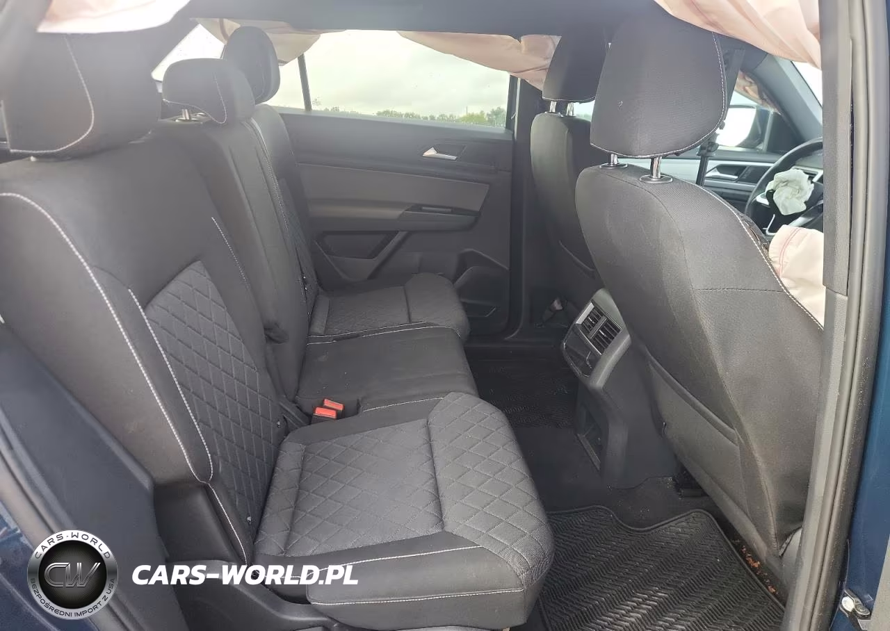 2021 Volkswagen Atlas Cross Sport S VIN:1V2AC2CA1MC217619 - 11