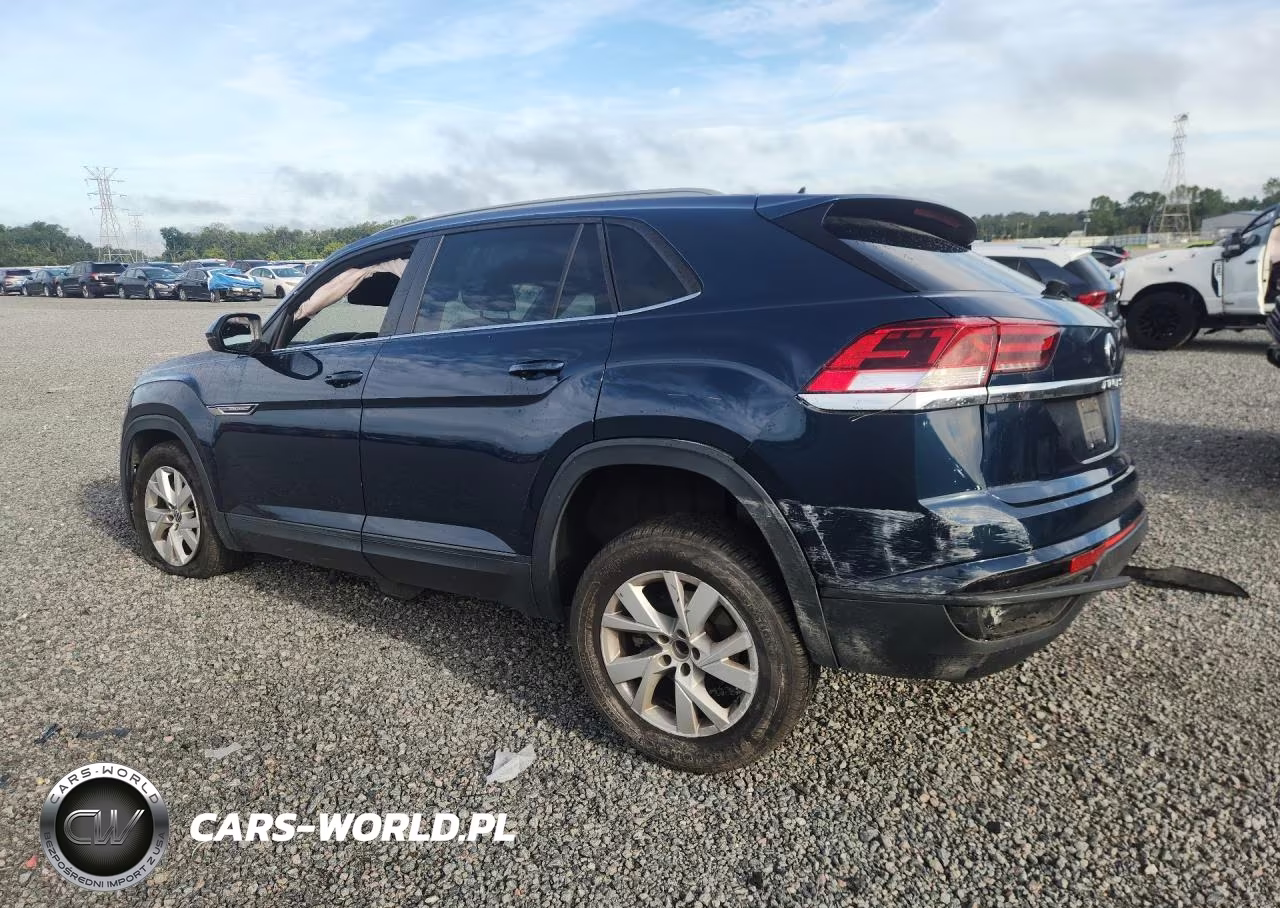 2021 Volkswagen Atlas Cross Sport S VIN:1V2AC2CA1MC217619 - 2