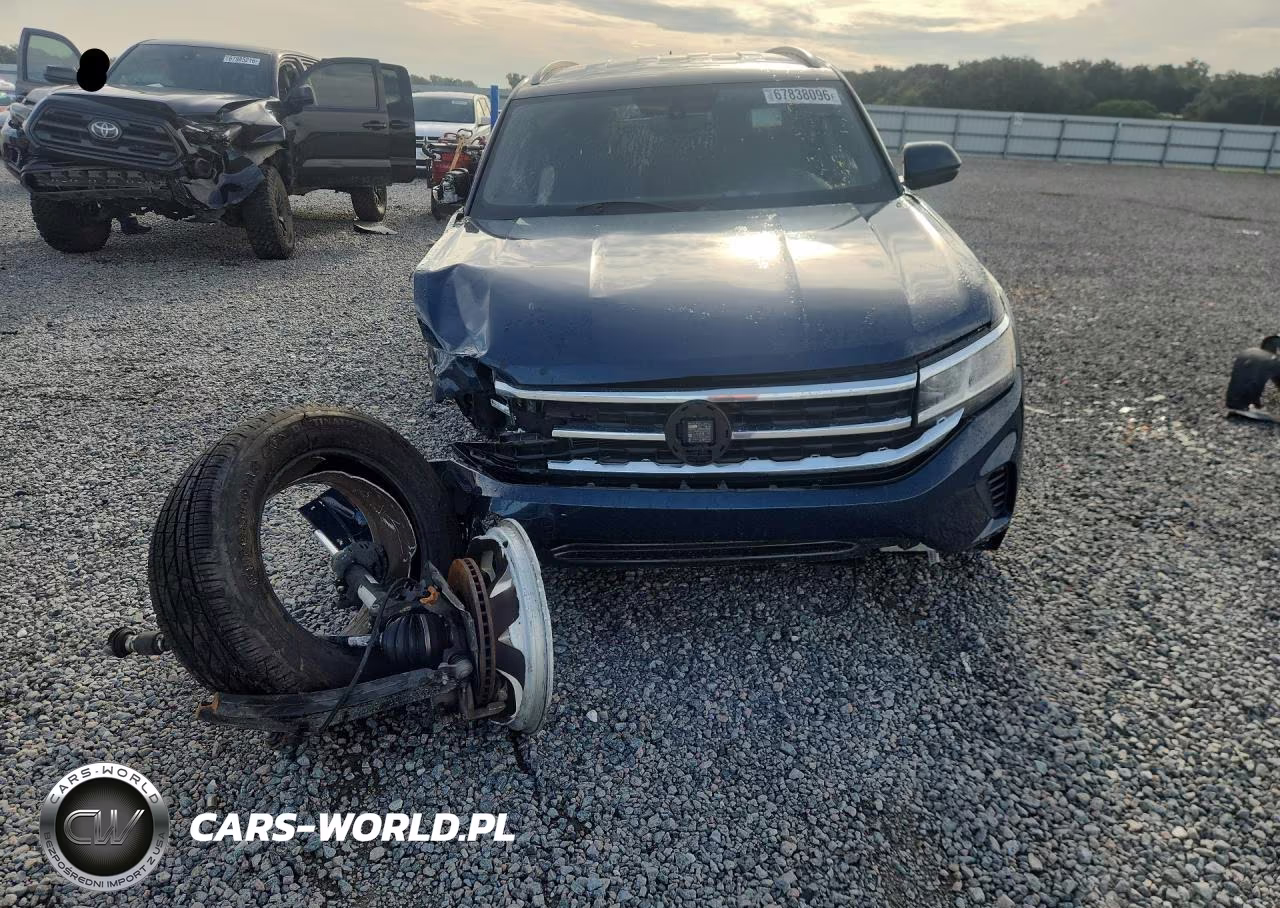2021 Volkswagen Atlas Cross Sport S VIN:1V2AC2CA1MC217619 - 5
