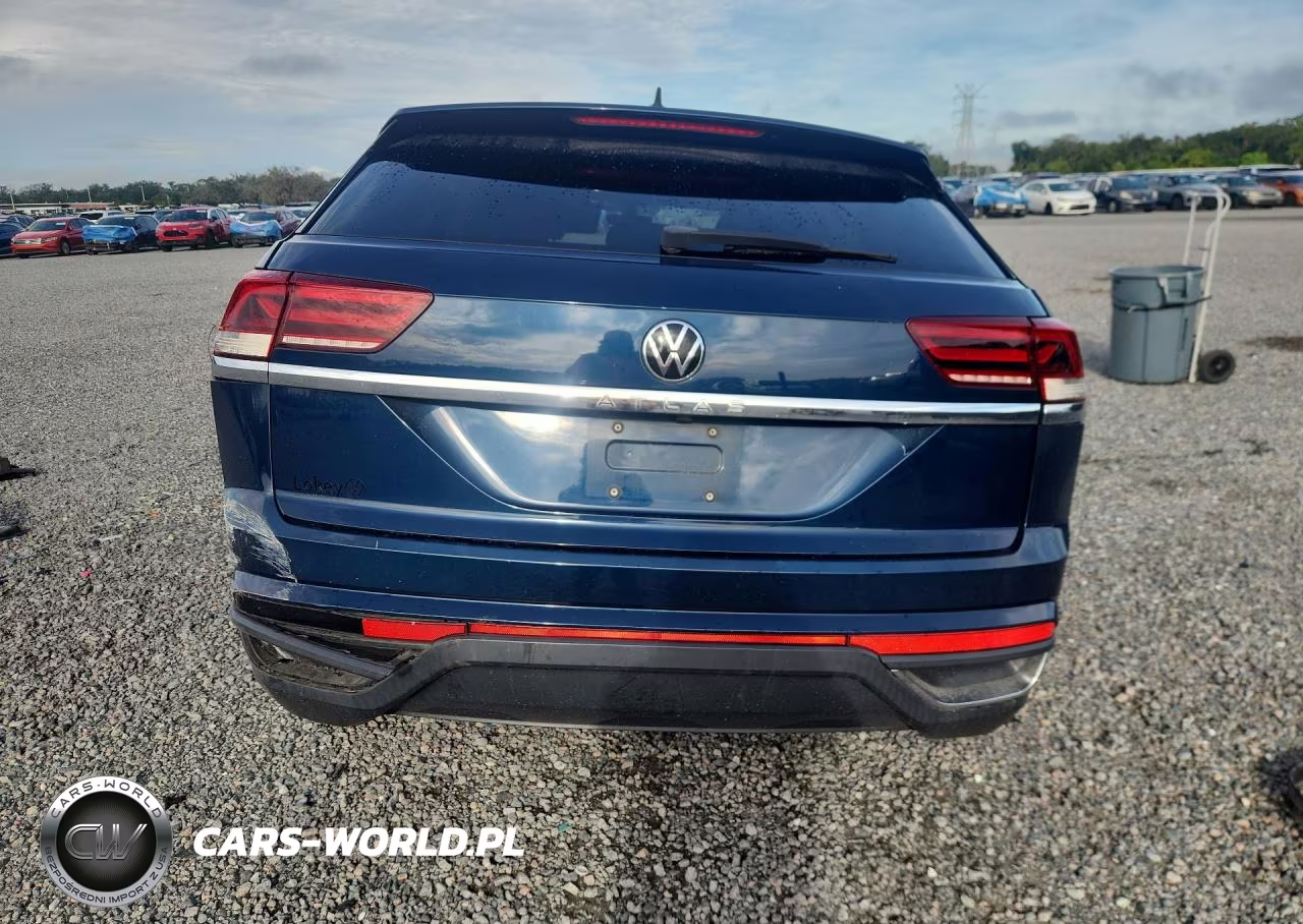 2021 Volkswagen Atlas Cross Sport S VIN:1V2AC2CA1MC217619 - 6