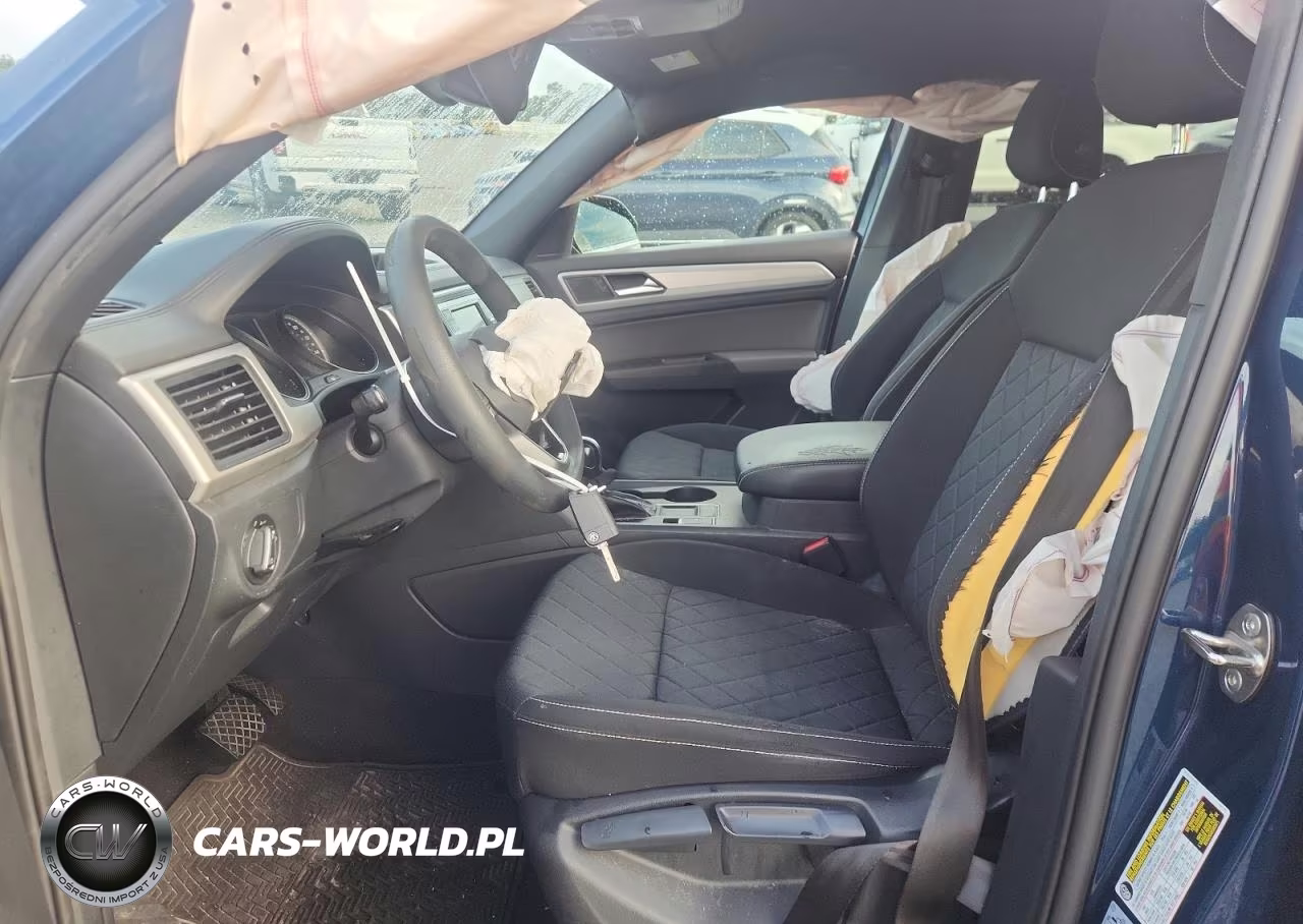 2021 Volkswagen Atlas Cross Sport S VIN:1V2AC2CA1MC217619 - 7