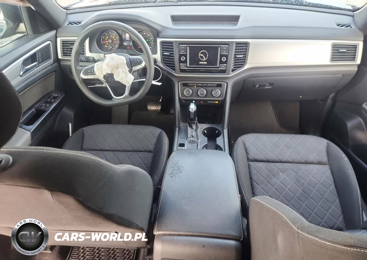 2021 Volkswagen Atlas Cross Sport S VIN:1V2AC2CA1MC217619 - 8