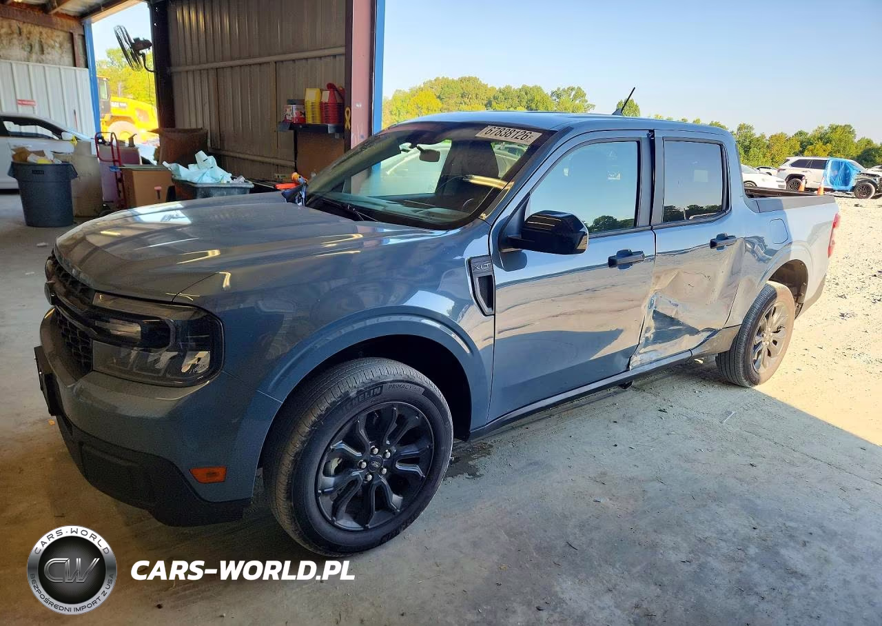 2024 Ford Maverick Xlt VIN:3FTTW8H9XRRB04313 - 1