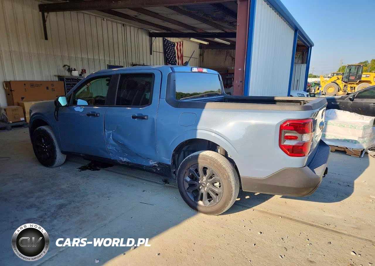 2024 Ford Maverick Xlt VIN:3FTTW8H9XRRB04313 - 2