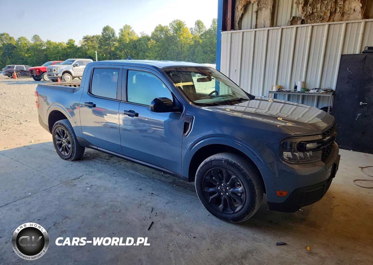 2024 Ford Maverick Xlt VIN:3FTTW8H9XRRB04313 - 4