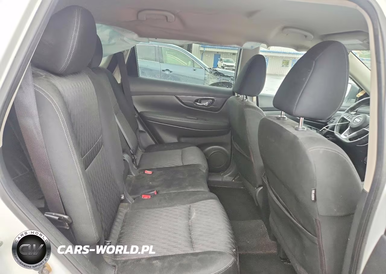 2017 Nissan Rogue Sv VIN:KNMAT2MV0HP605541 - 10