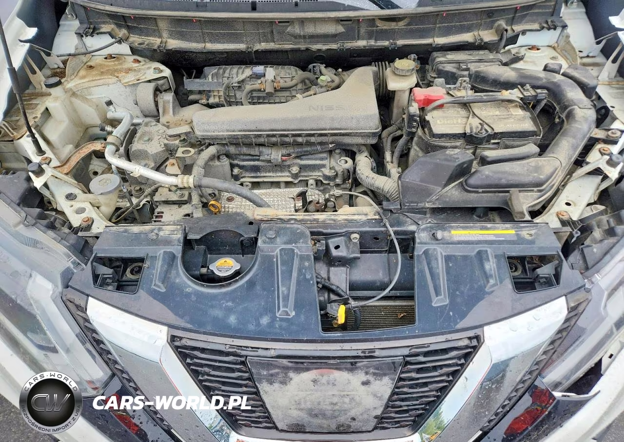 2017 Nissan Rogue Sv VIN:KNMAT2MV0HP605541 - 11