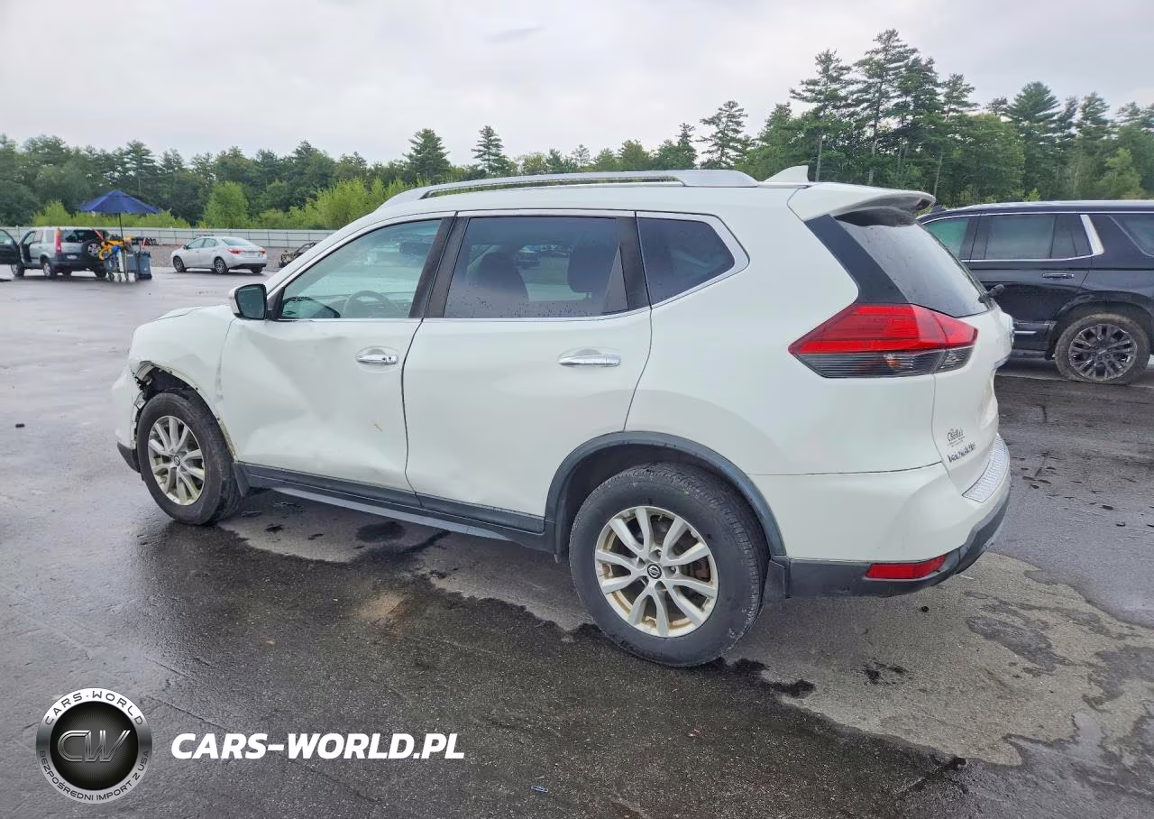 2017 Nissan Rogue Sv VIN:KNMAT2MV0HP605541 - 2