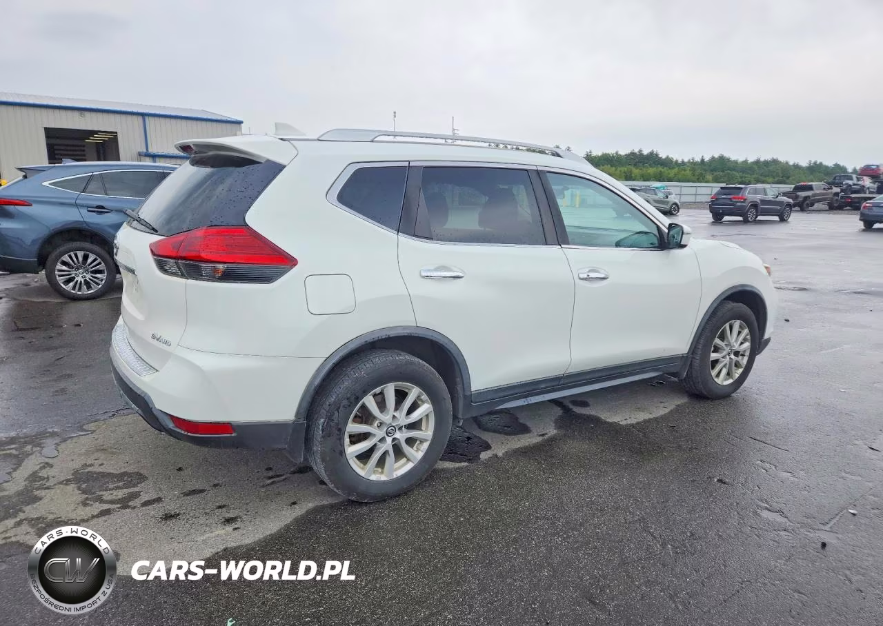 2017 Nissan Rogue Sv VIN:KNMAT2MV0HP605541 - 3