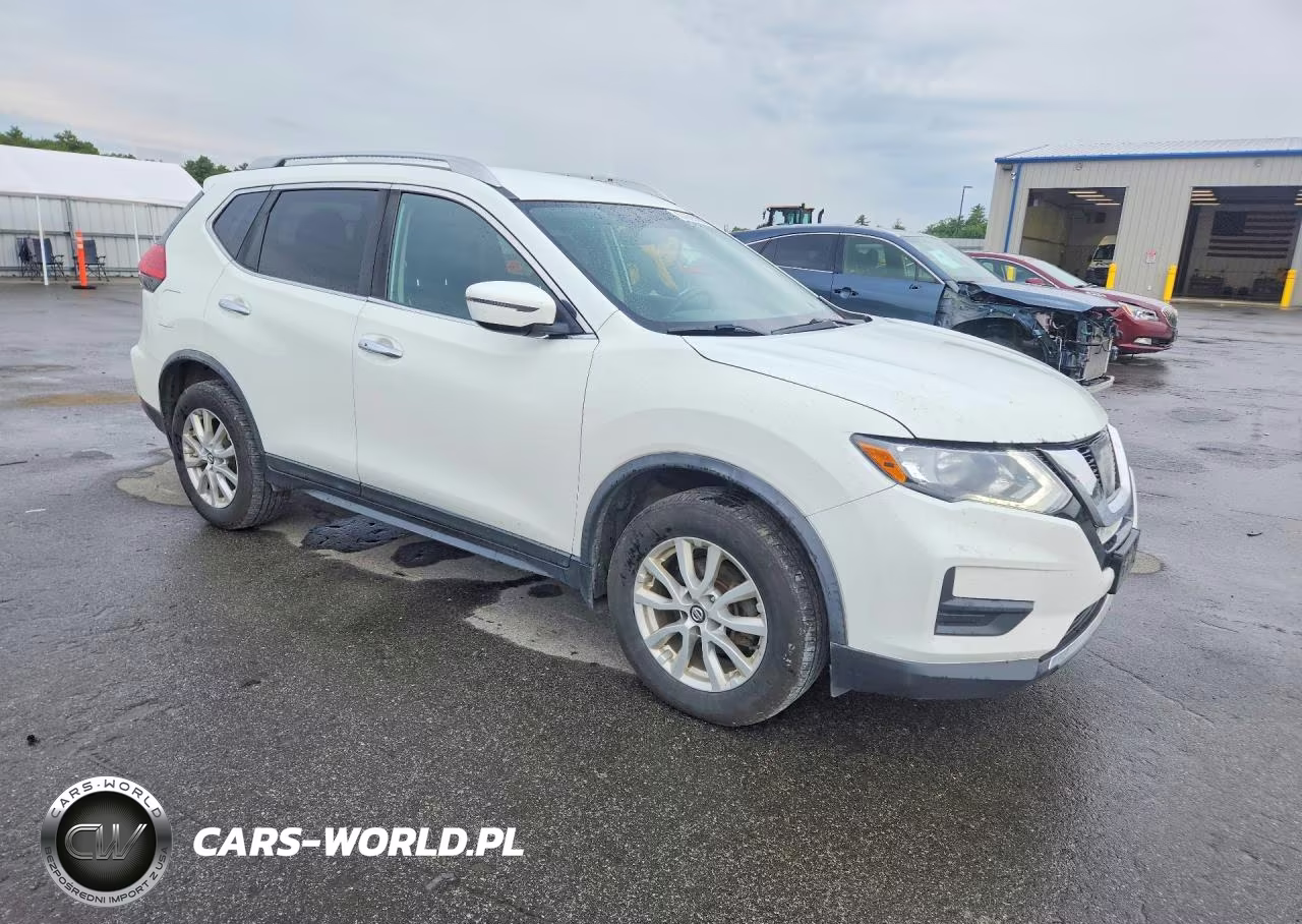 2017 Nissan Rogue Sv VIN:KNMAT2MV0HP605541 - 4