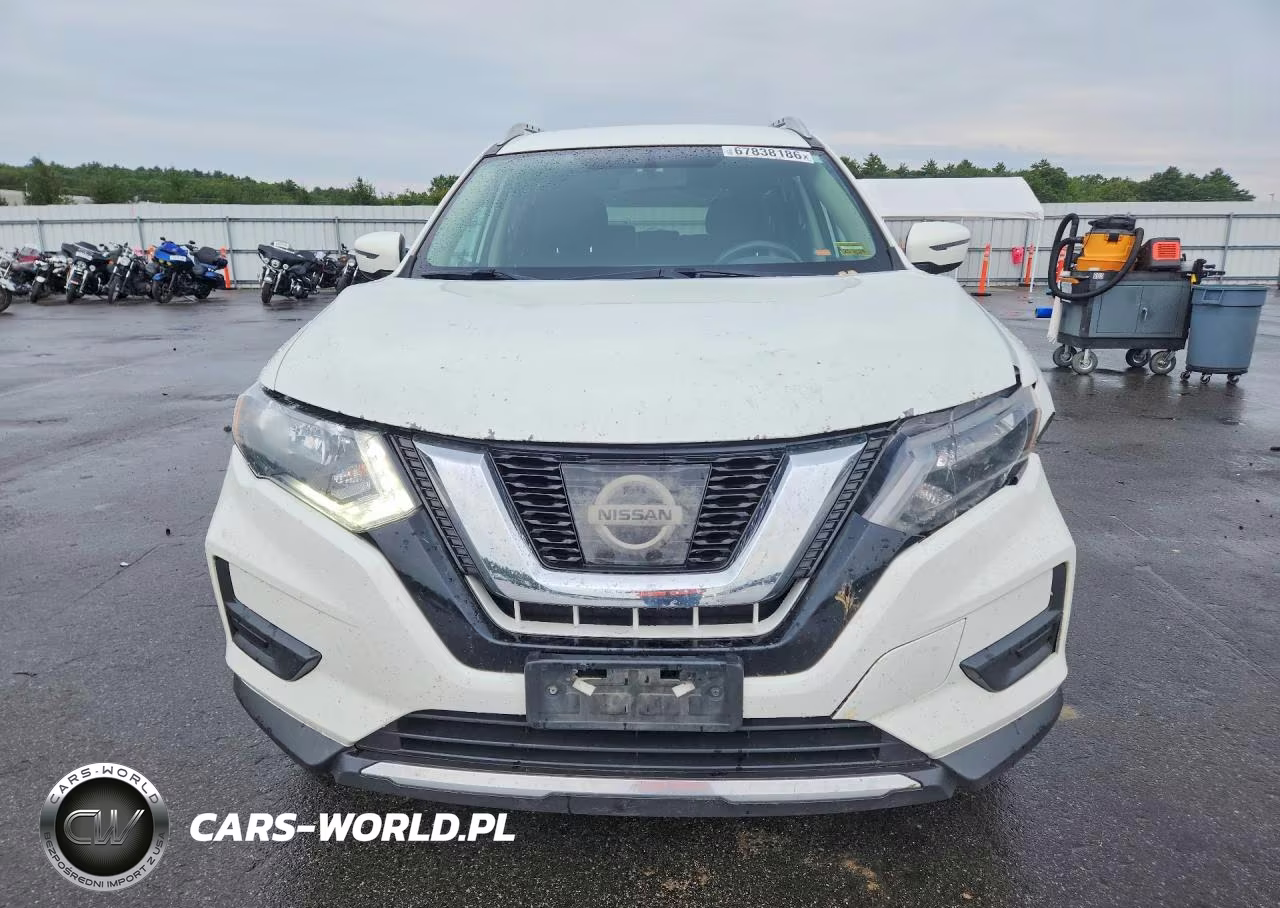 2017 Nissan Rogue Sv VIN:KNMAT2MV0HP605541 - 5