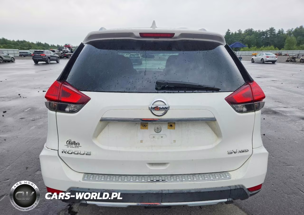2017 Nissan Rogue Sv VIN:KNMAT2MV0HP605541 - 6