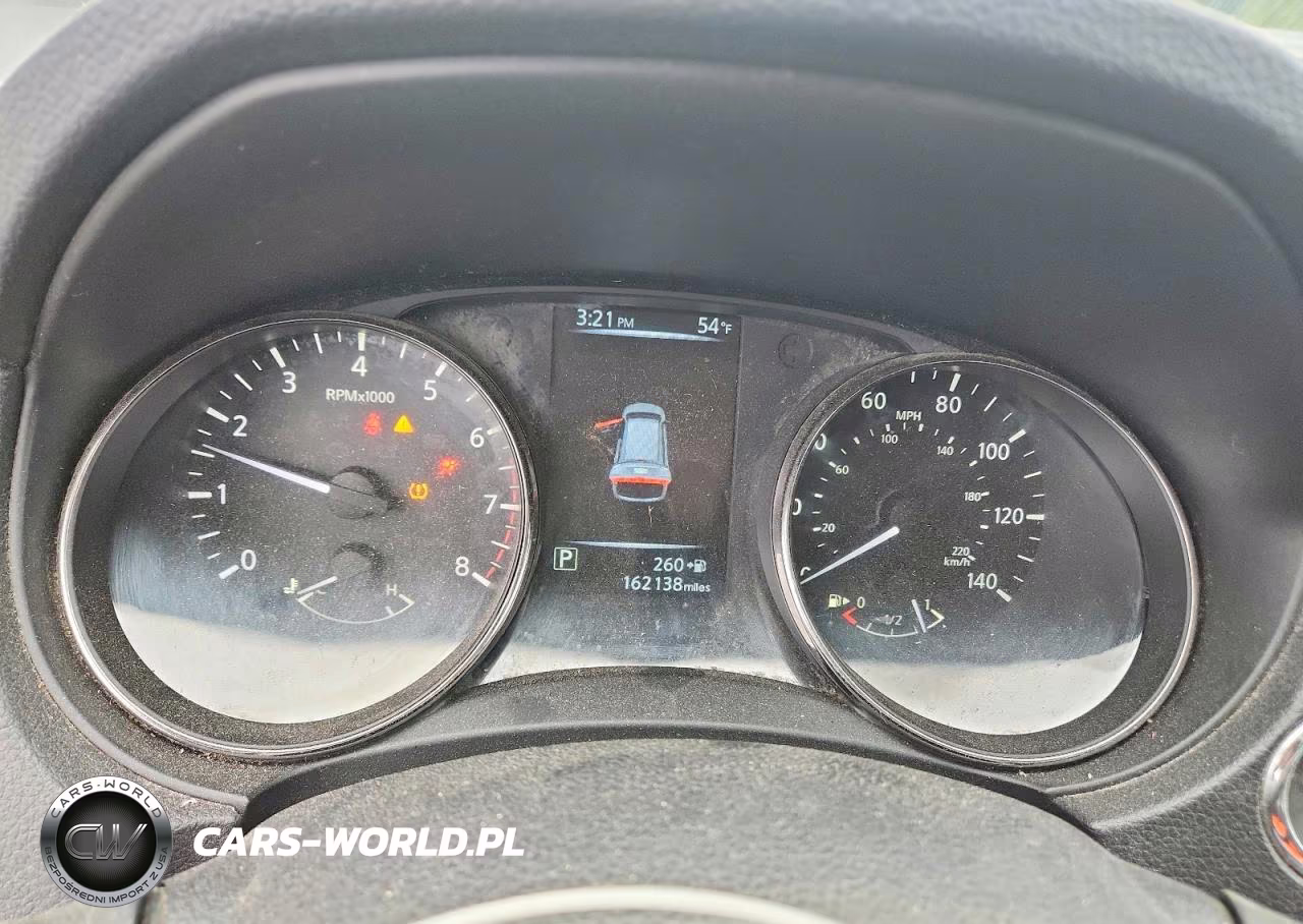 2017 Nissan Rogue Sv VIN:KNMAT2MV0HP605541 - 9