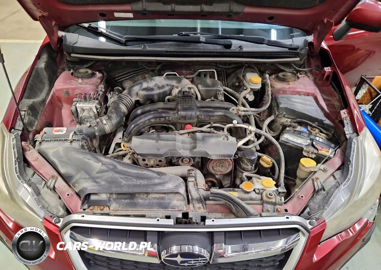 2013 Subaru Impreza Premium VIN:JF1GJAC65DH034028 - 11