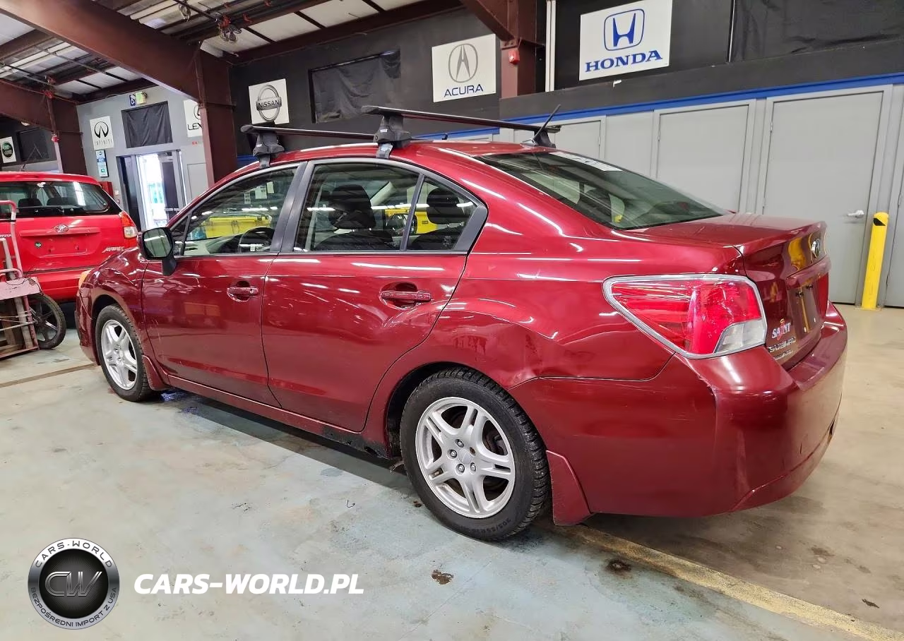 2013 Subaru Impreza Premium VIN:JF1GJAC65DH034028 - 2