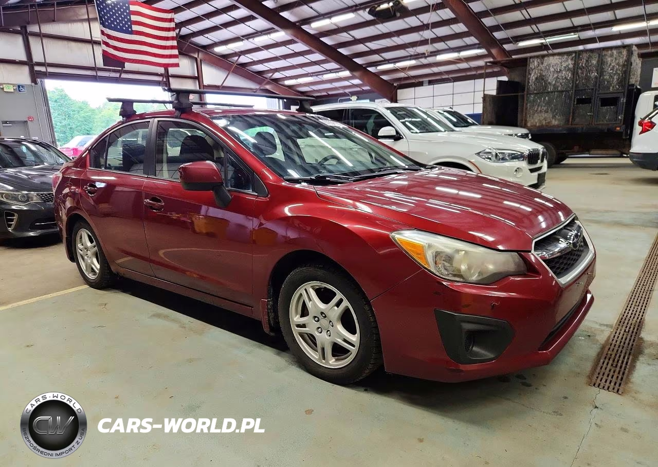 2013 Subaru Impreza Premium VIN:JF1GJAC65DH034028 - 4