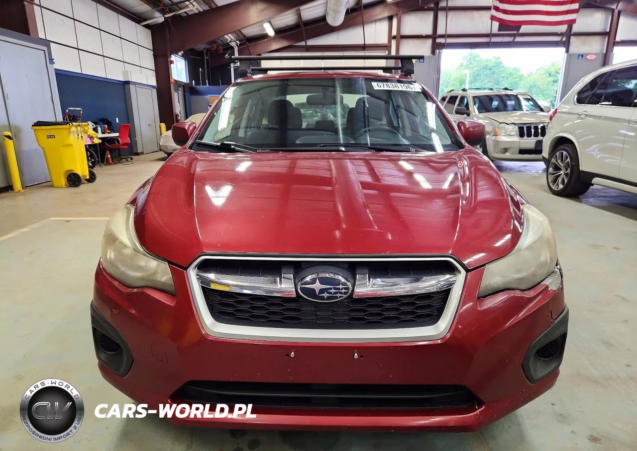 2013 Subaru Impreza Premium VIN:JF1GJAC65DH034028 - 5