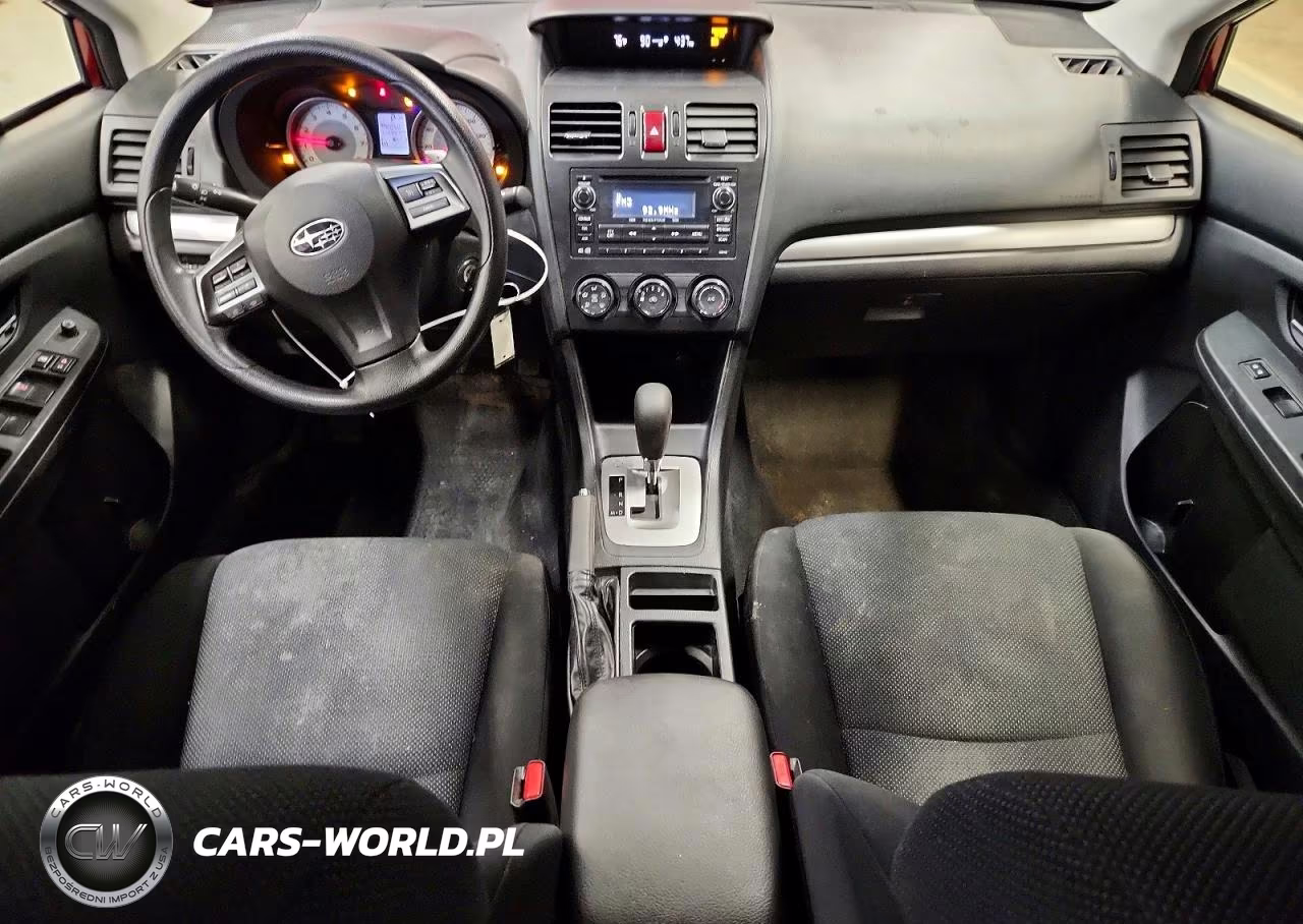 2013 Subaru Impreza Premium VIN:JF1GJAC65DH034028 - 8