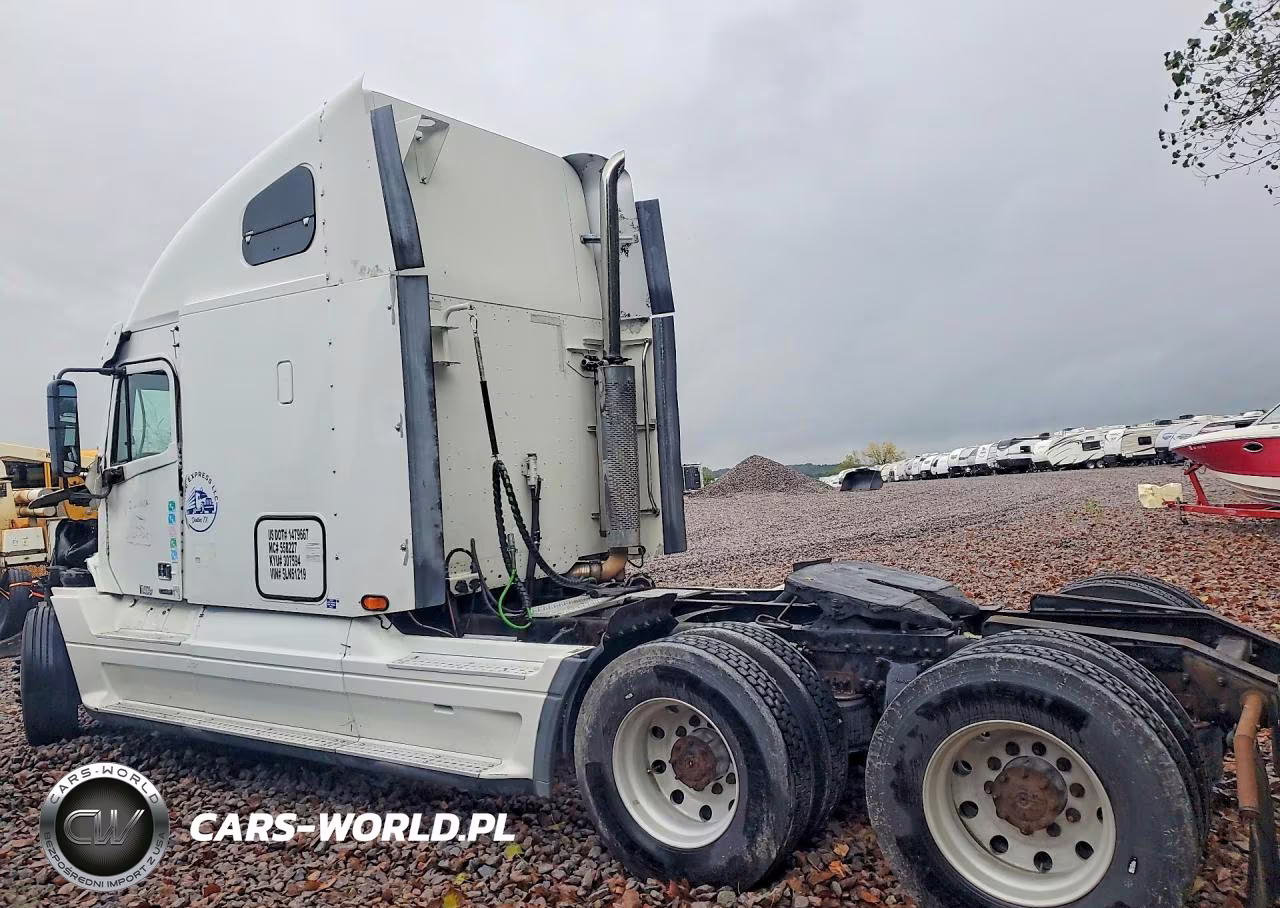 2005 Freightliner Cst120 Semi Truck VIN:1FUJBBCK15LN51219 - 2