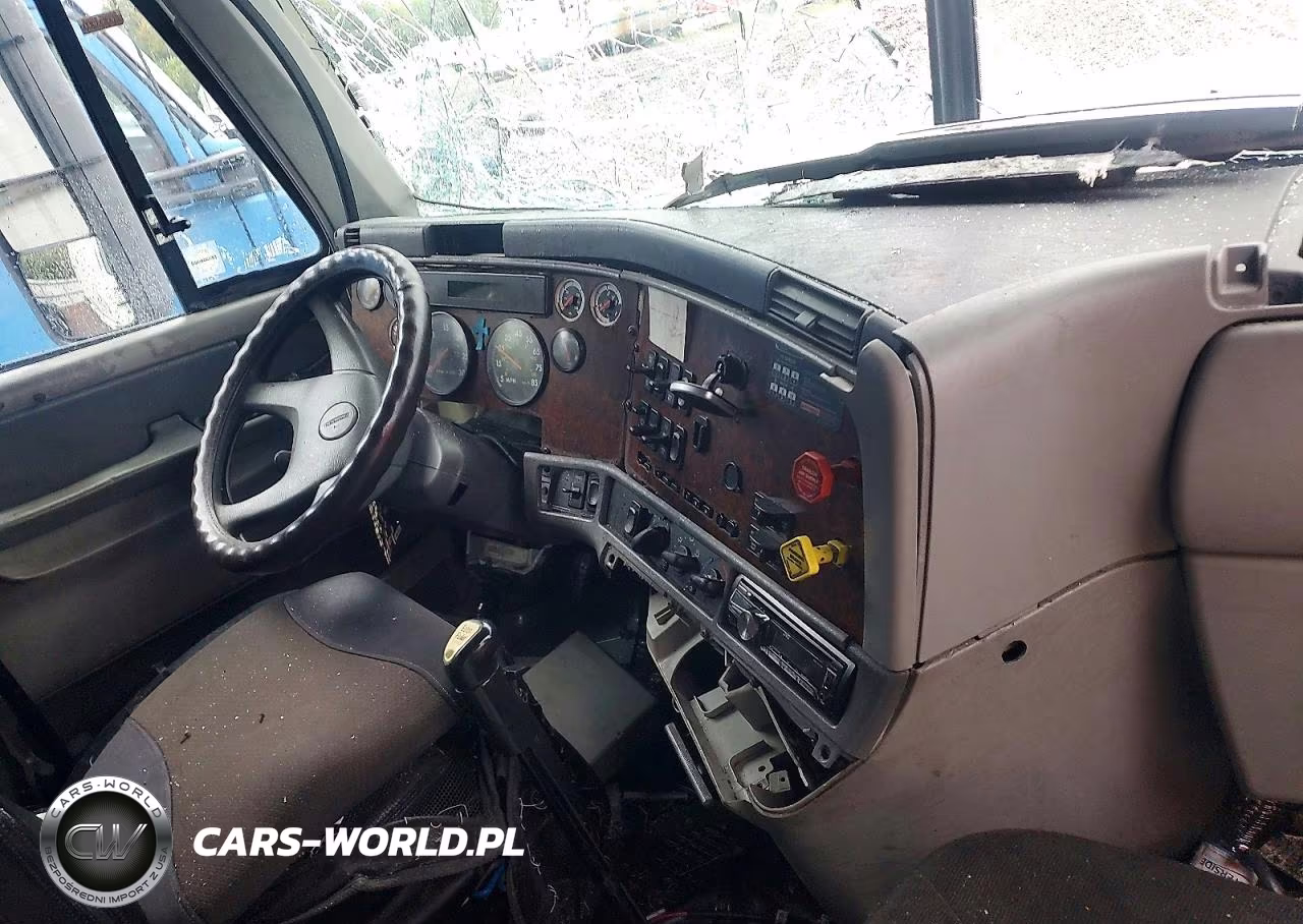 2005 Freightliner Cst120 Semi Truck VIN:1FUJBBCK15LN51219 - 8