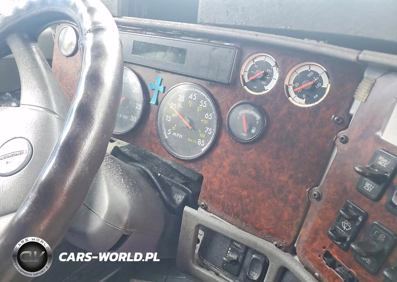 2005 Freightliner Cst120 Semi Truck VIN:1FUJBBCK15LN51219 - 9