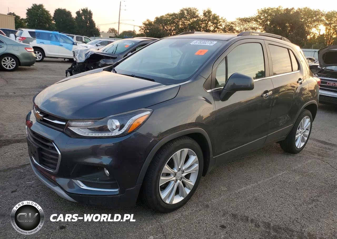 2019 Chevrolet Trax Premier VIN:3GNCJMSB0KL160344 - 1