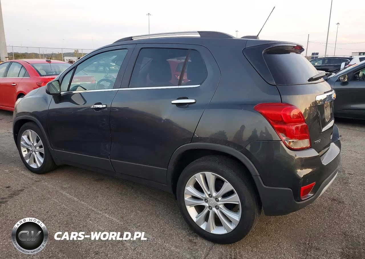 2019 Chevrolet Trax Premier VIN:3GNCJMSB0KL160344 - 2