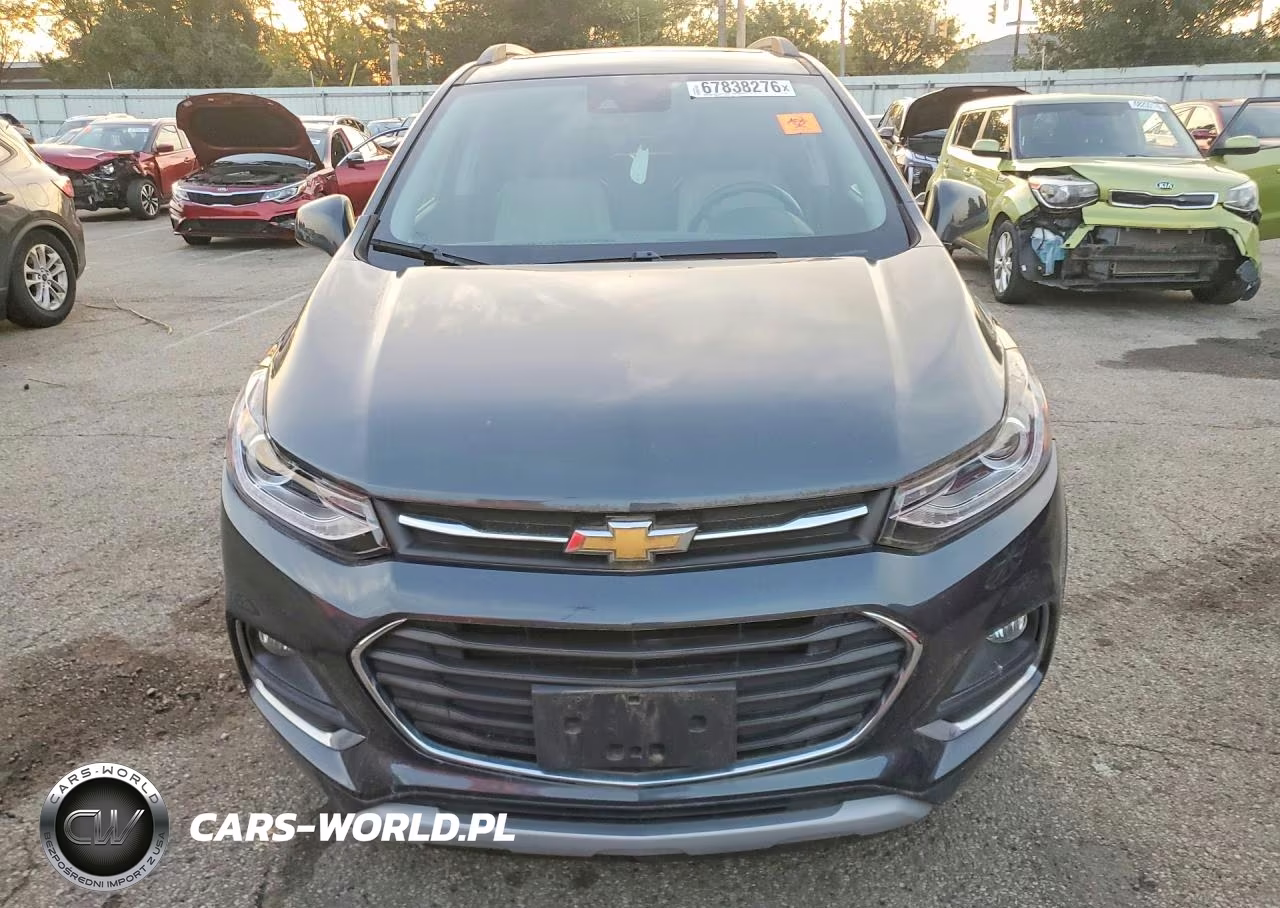 2019 Chevrolet Trax Premier VIN:3GNCJMSB0KL160344 - 5