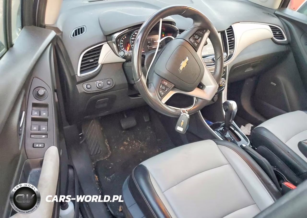 2019 Chevrolet Trax Premier VIN:3GNCJMSB0KL160344 - 8
