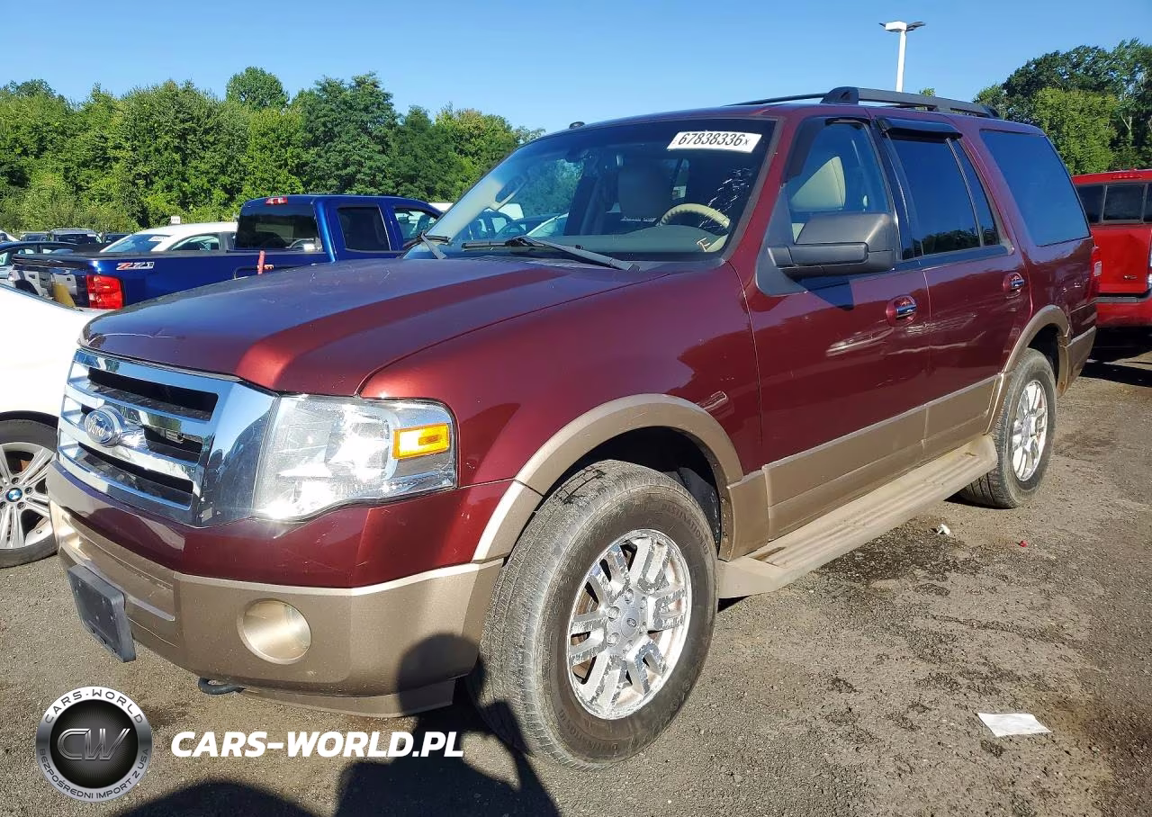 2012 Ford Expedition Xlt – zdjęcie 1 z 13