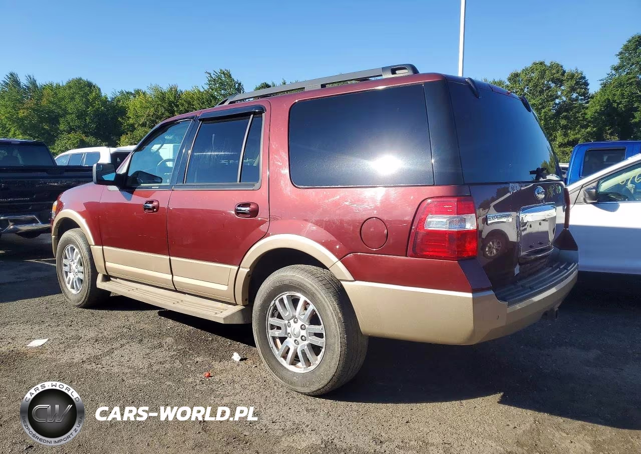 2012 Ford Expedition Xlt VIN:1FMJU1J5XCEF07550 - 2