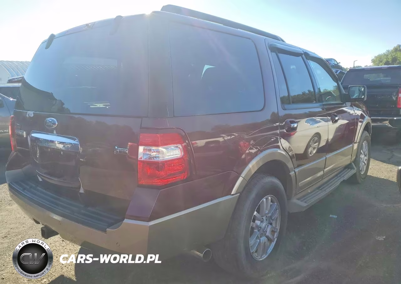 2012 Ford Expedition Xlt VIN:1FMJU1J5XCEF07550 - 3