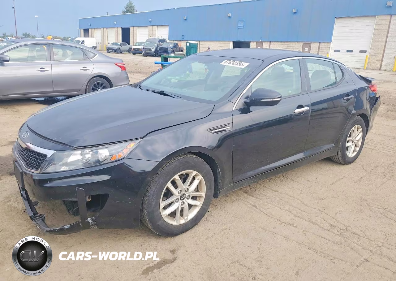 2011 Kia Optima Lx