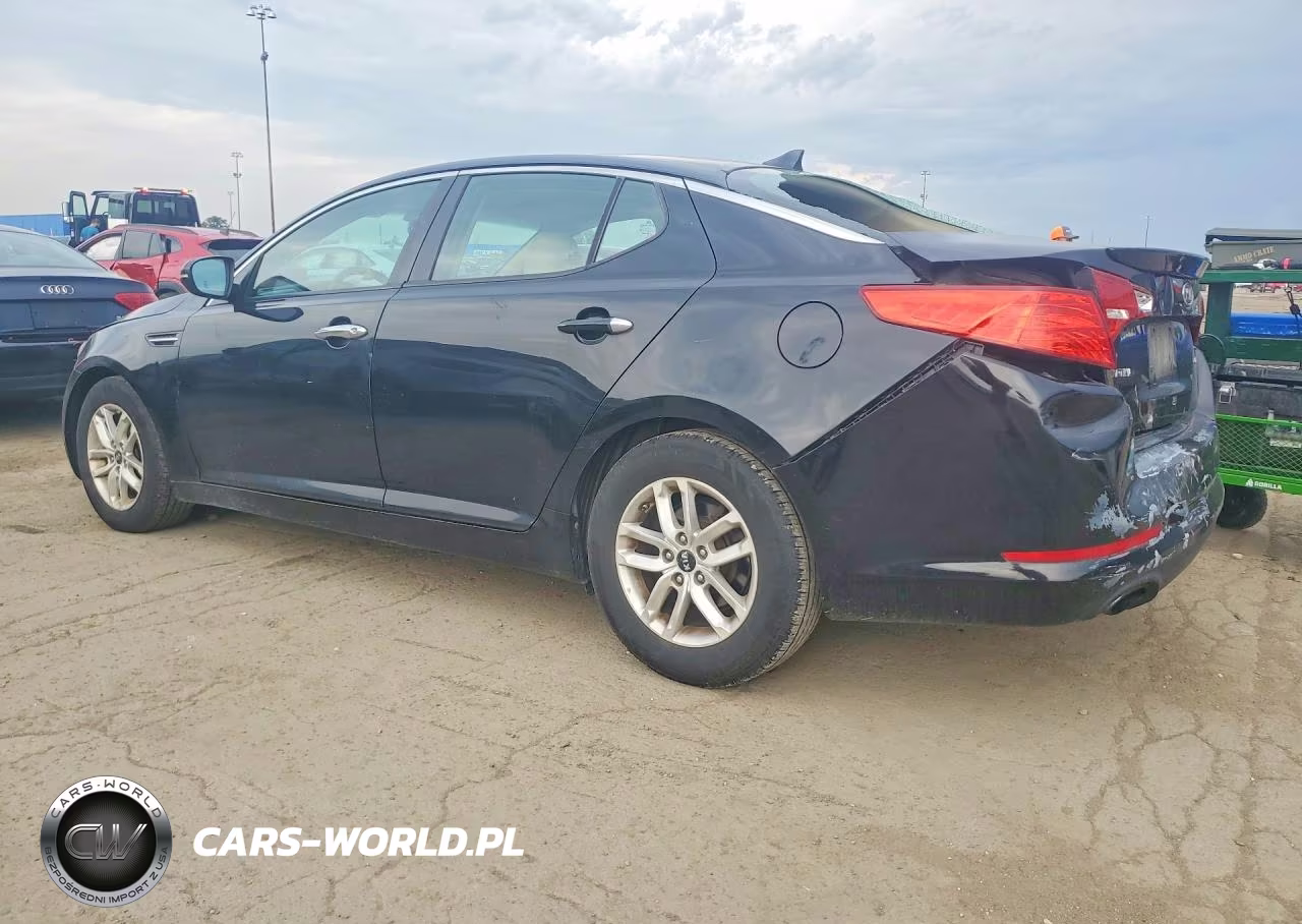 2011 Kia Optima Lx VIN:KNAGM4A72B5178100 - 2