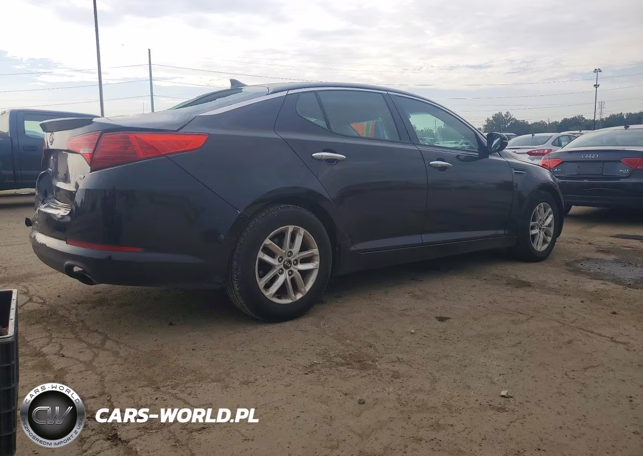 2011 Kia Optima Lx VIN:KNAGM4A72B5178100 - 3